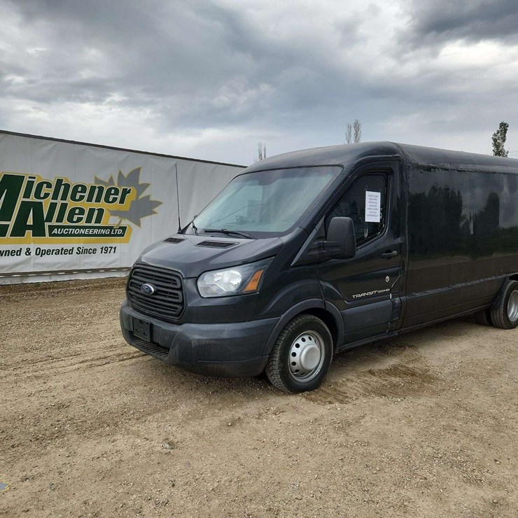 2015 FORD TRANSIT