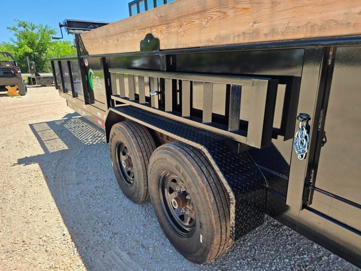 2024-bcl-fabrication-landscape-dump-trailer---heavy-duty-utility-trailer-for-mulch-debris-hauling-image-15