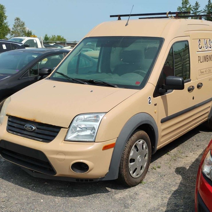 2013 FORD TRANSIT CONNECT