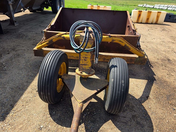 soil-mover-box-scraper,-6’-wide,-model:-30-rf,-sn:-dh8449,-9.5l-15-tires-on-6-bolt-rims-image-2