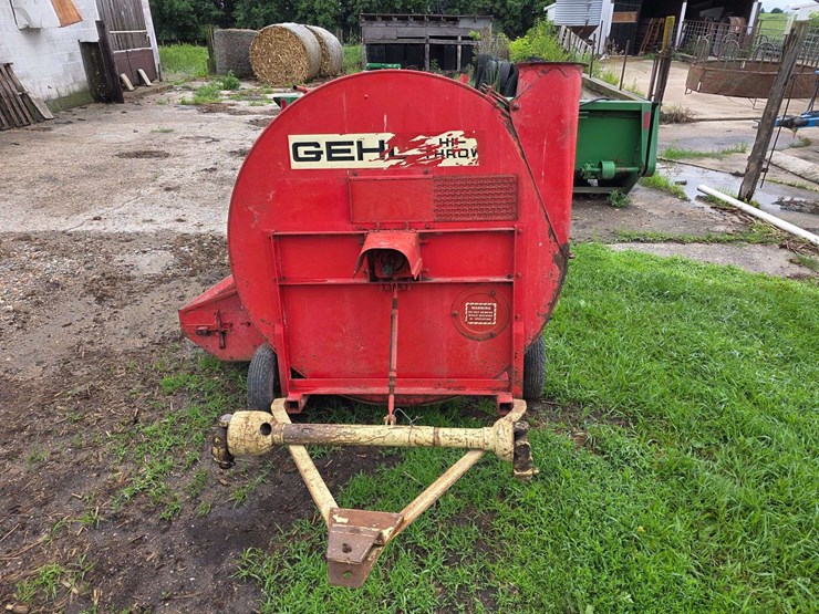 gehl-hi-throw-silage-blower,-540-pto,-working-order-last-time-it-was-used,-model:-pb88,-sn:-6256-image-3