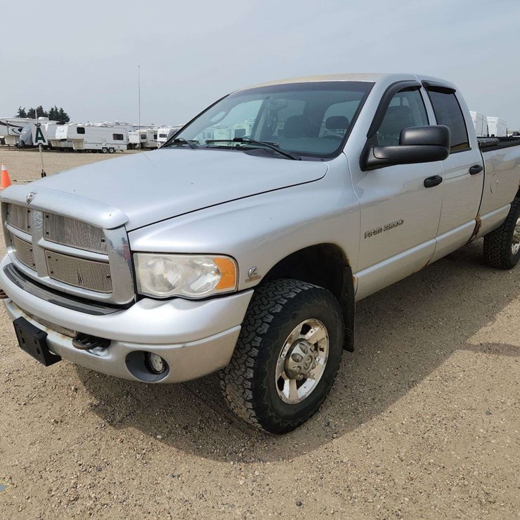 2005 DODGE RAM 2500
