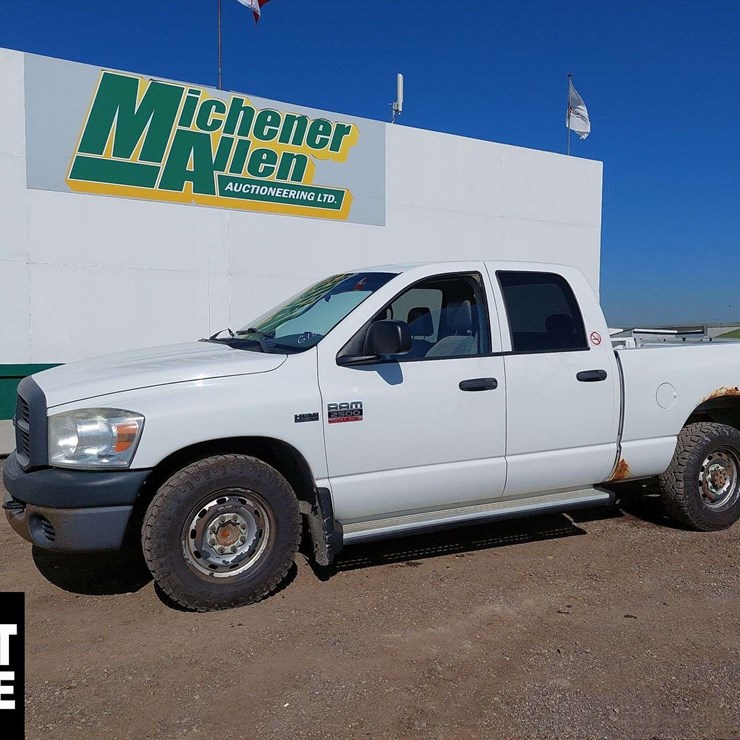 2008 DODGE RAM 2500