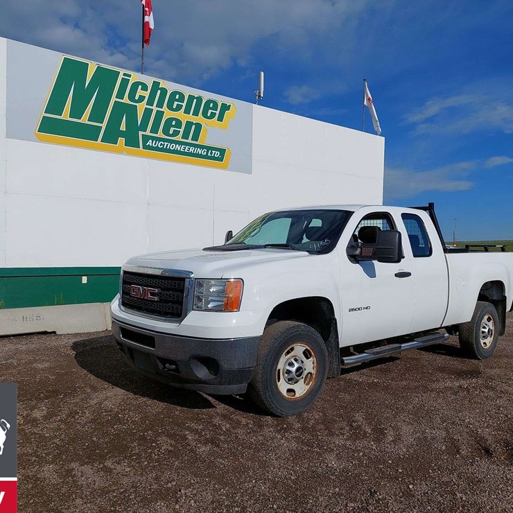 2013 GMC SIERRA 2500HD