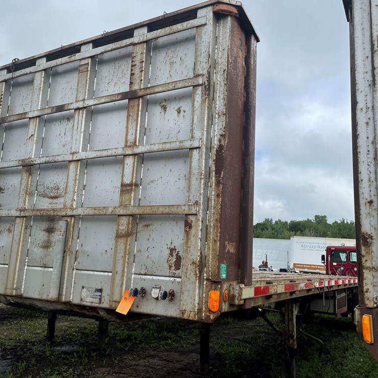 1990 FRUEHAUF FLATBED