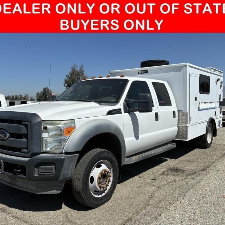 2012 FORD F550