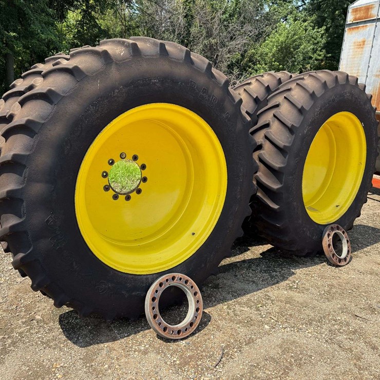 JOHN DEERE 9650