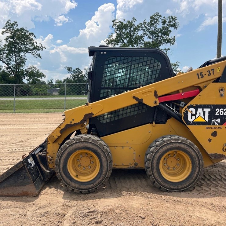 2016 CATERPILLAR 262D