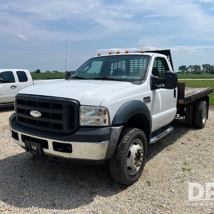 2007 FORD F450 XL