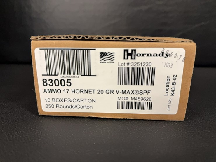 hornady-17-hornet-(ammo)-image-1
