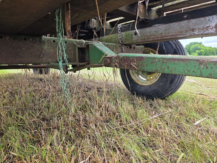 john-deere-running-gear-with-rack,-rack-will-need-work,-11l-15-tires-on-6-bolt-rims,-extendable-hitc-image-5