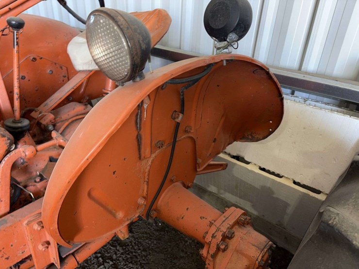 1950-allis-chalmers-wd-tractor,-wf,-13.6-28-rears, 6.00-16 fronts,-snap-coupler,-drawbar,-power-slid-image-6