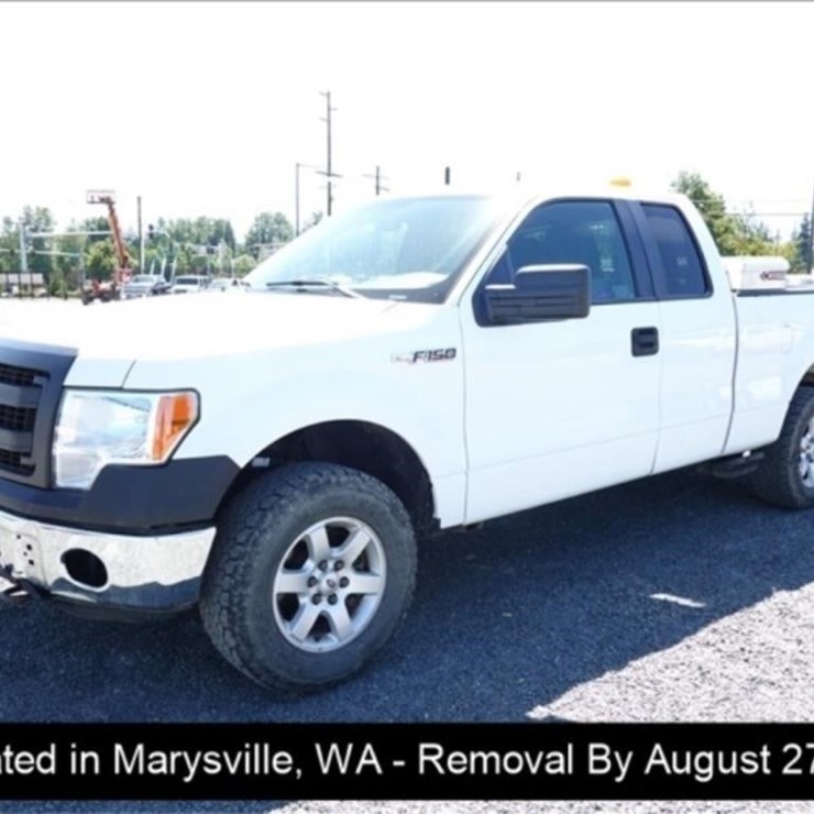 2013 FORD F150