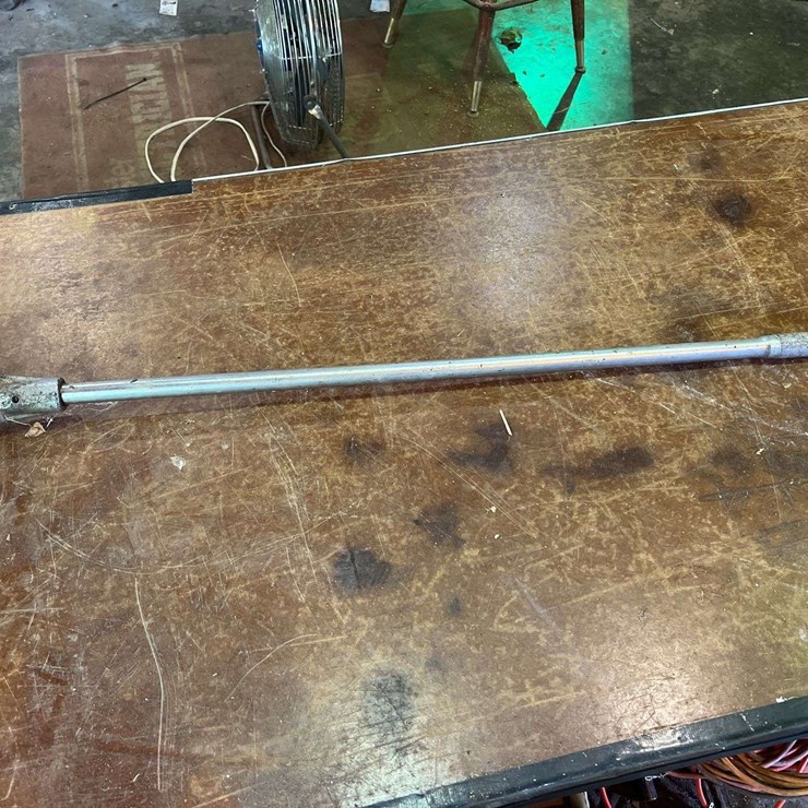 3' Snap-On 3/4" Ratchet with Sockets