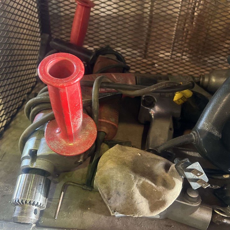 Assorted Power Tools