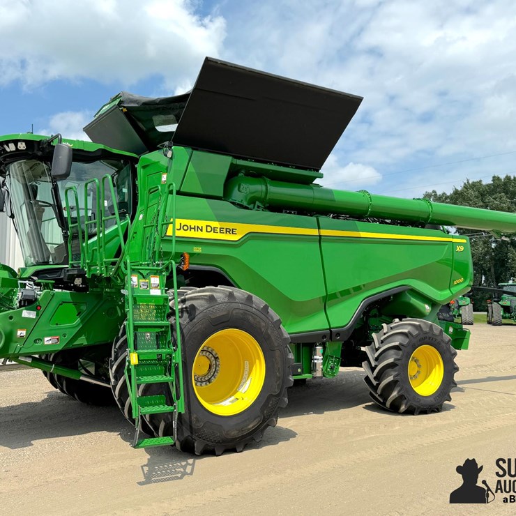 2023 JOHN DEERE X9 1000