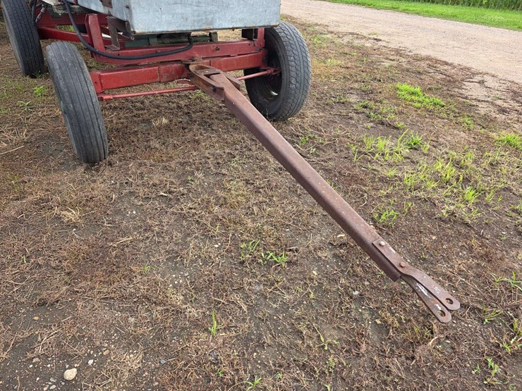 galvanized-flair-box-with-hoist-in-working-order,-on-running-gear,-wood-floor,-16”-tires-on-5-bolt-r-image-3
