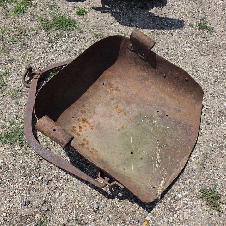 Horse Drawn Dirt Mover, Very Good Condition