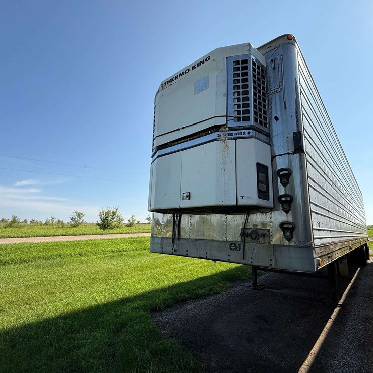 1998 TRAILMOBILE Reefer Trailer