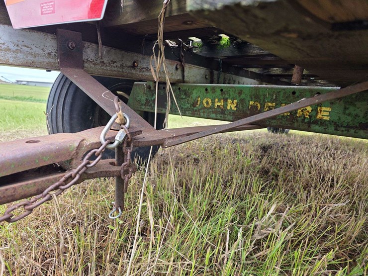 john-deere-running-gear-with-rack,-rack-will-need-work,-11l-15-tires-on-6-bolt-rims,-extendable-hitc-image-8