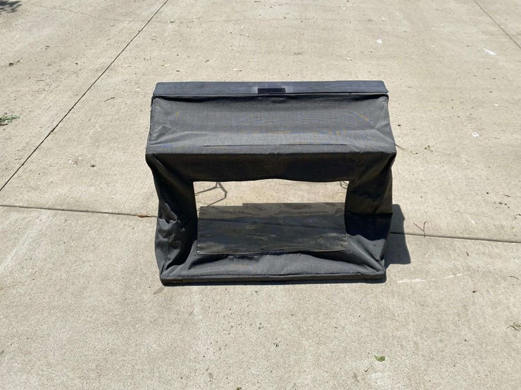 club-car-golf-cart-bag-rain-weather-cover-–-folding,-fits-club-car-temp,-precedent,-and-onward-model-image-3
