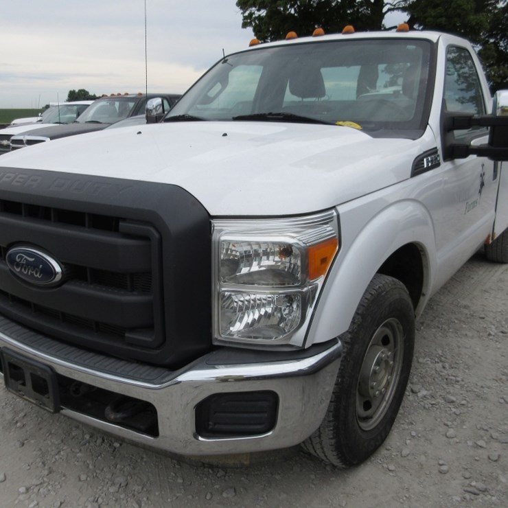 2013 FORD F350