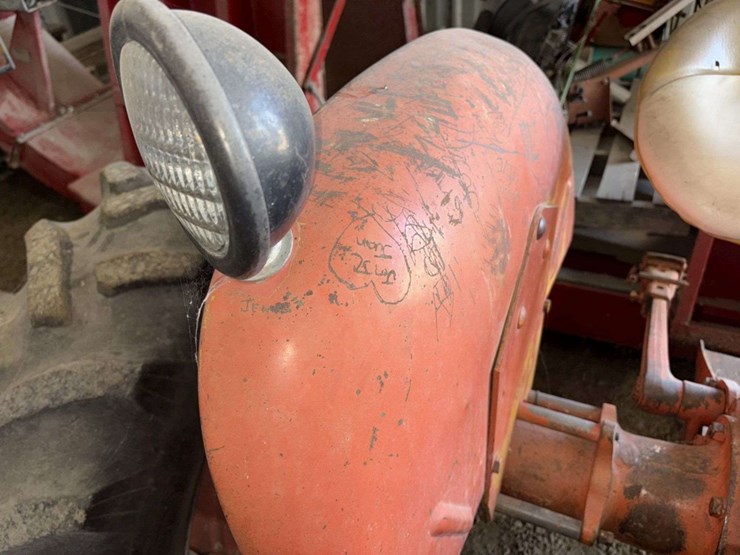 1956-allis-chalmers-wd45-tractor,-wf,-13.6-28-rears, 6.00-16 fronts,-snap-coupler,-drawbar,-power-sl-image-18