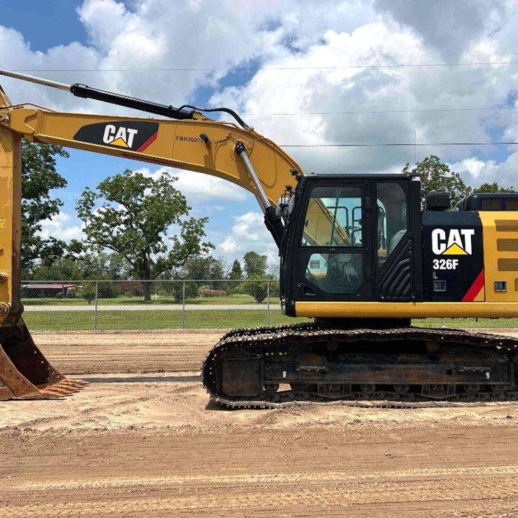 2018 CATERPILLAR 326FL