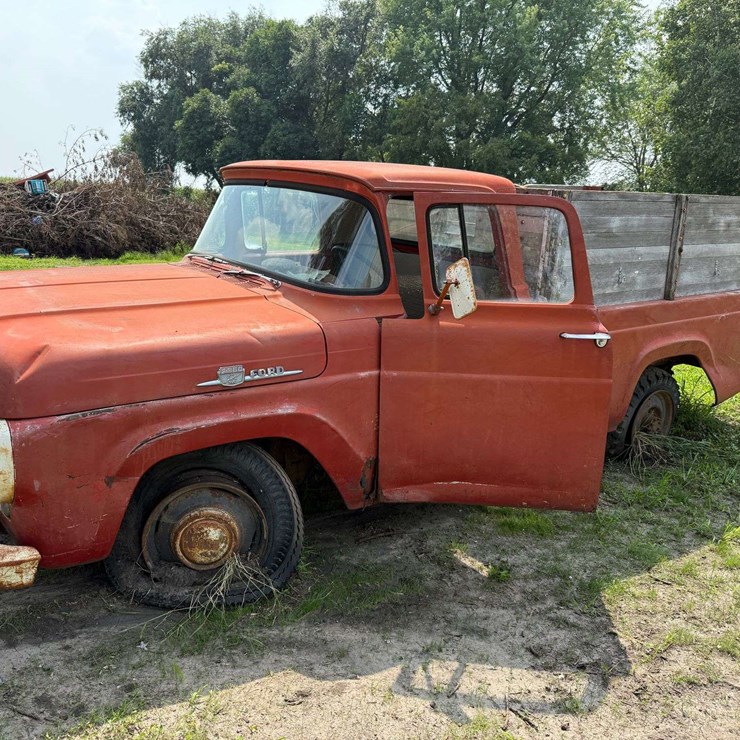1959 FORD F250