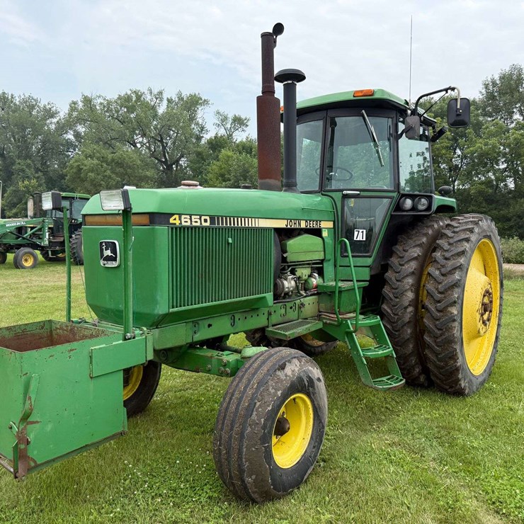 1983 JOHN DEERE 4650