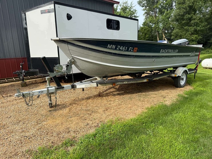 1988-sylvan-model-16bto-back-troller-fishing-boat-with-40hp-evinrude-2-stroke-engine-and-35lb-thrust-image-1