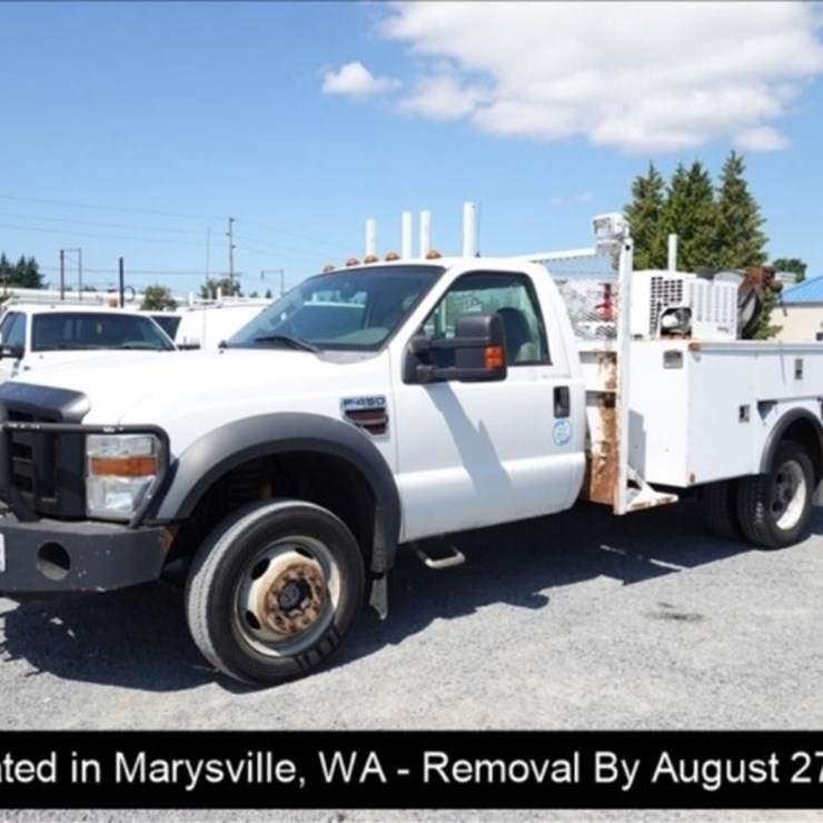 2008 FORD F450