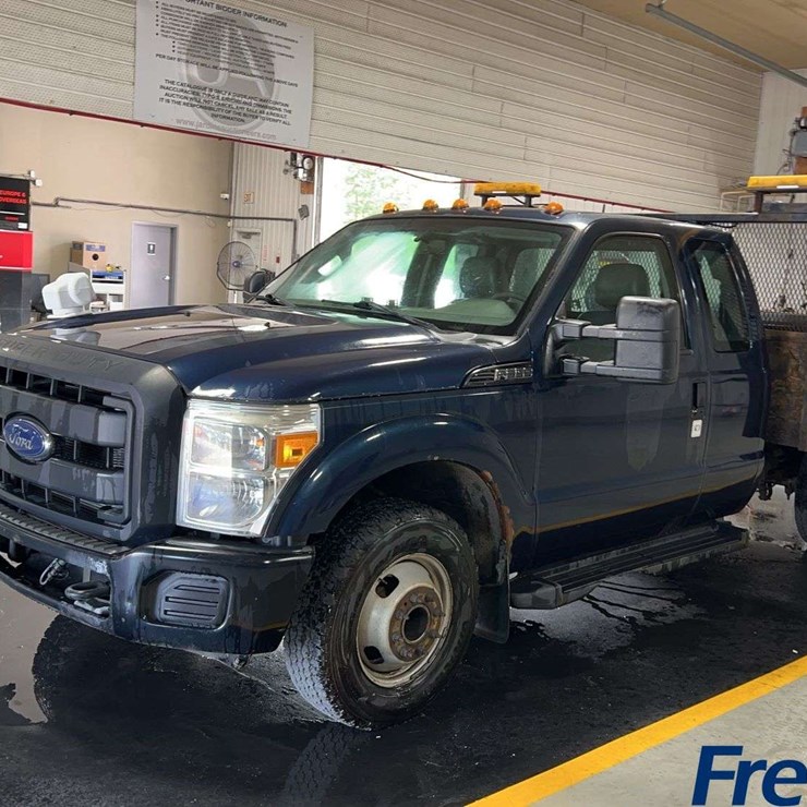 2014 FORD F350