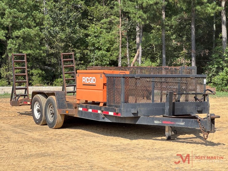 2017-a-&-f-trailer-mfg-20'x7'-equipment-trailer-image-1