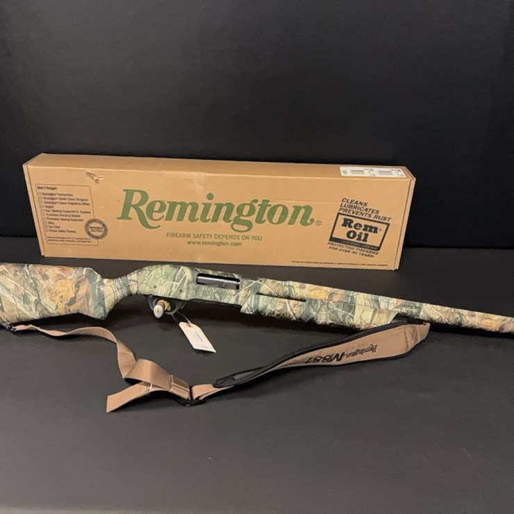 Remington Arms M887 Nitro Magnum Bone Collector Shotgun