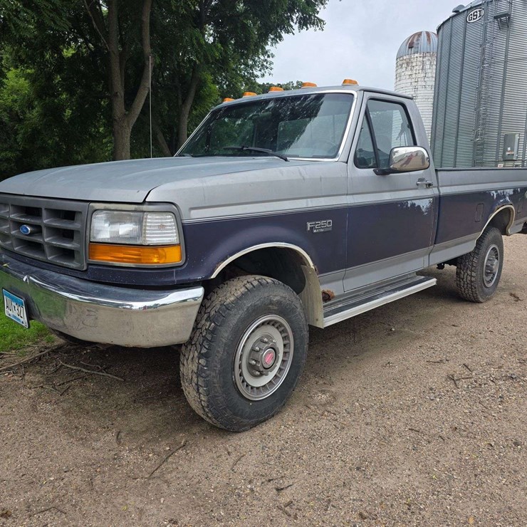 1992 FORD F250