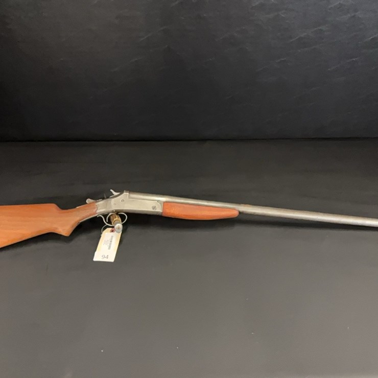 White Powder Wonder Shotgun