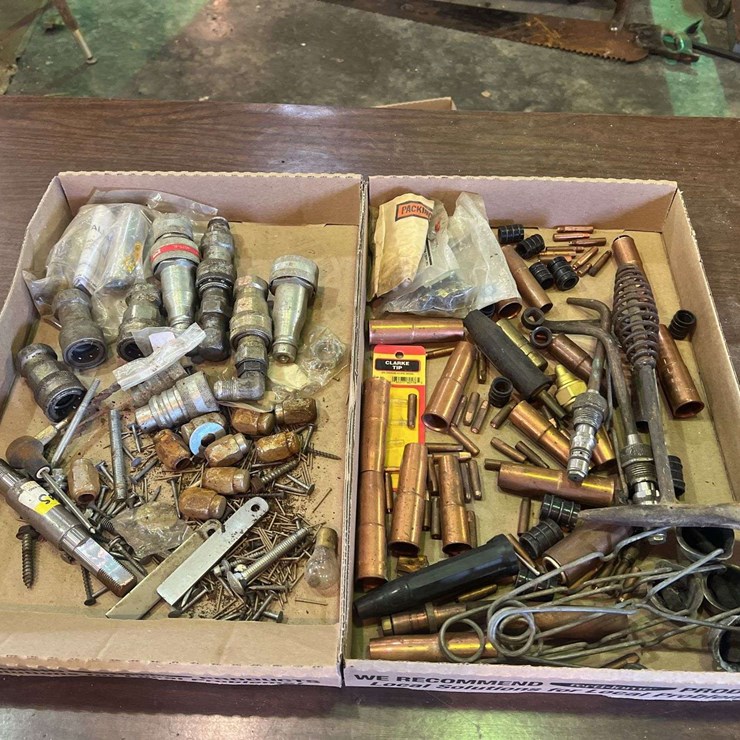 Brass Torch Parts and Hydraulic Fittings