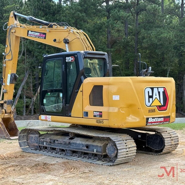 2021 CATERPILLAR 313GC