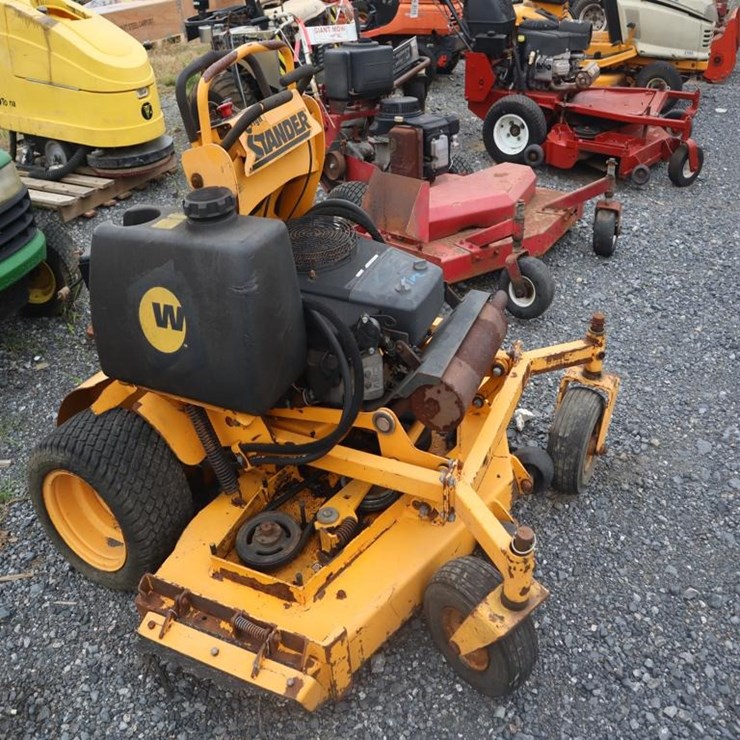 Wright 52in Stand On Mower