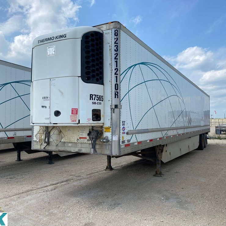 2014 UTILITY 53' X 102"