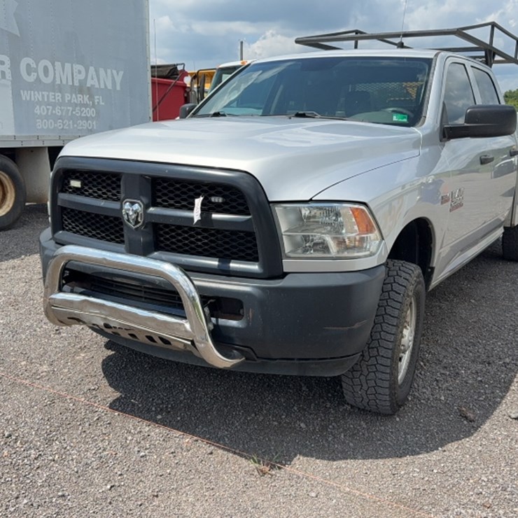2016 DODGE RAM 2500