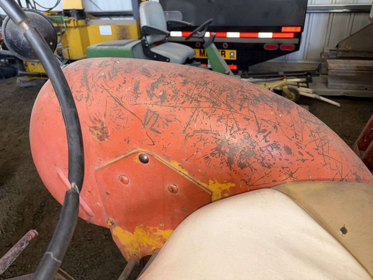 1956-allis-chalmers-wd45-tractor,-wf,-13.6-28-rears, 6.00-16 fronts,-snap-coupler,-drawbar,-power-sl-image-7
