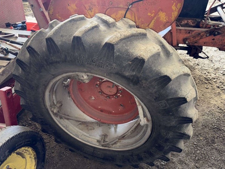 1956-allis-chalmers-wd45-tractor,-wf,-13.6-28-rears, 6.00-16 fronts,-snap-coupler,-drawbar,-power-sl-image-19