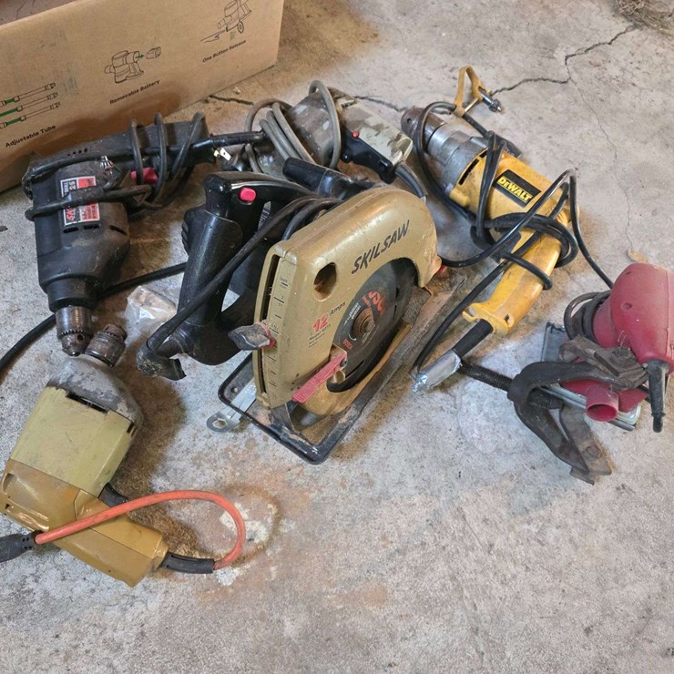 Saws, Drills and Sanders