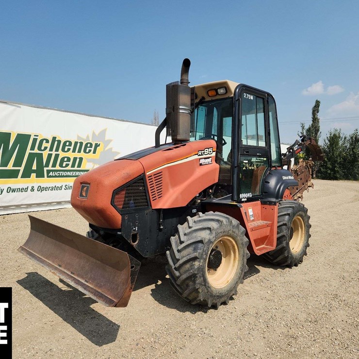 2008 DITCH WITCH RT95