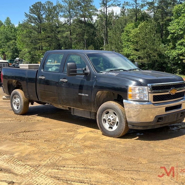 2013 CHEVROLET 2500HD