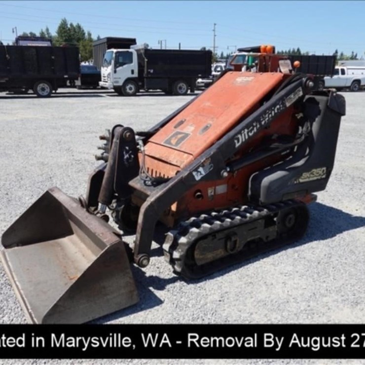 2009 DITCH WITCH SK350