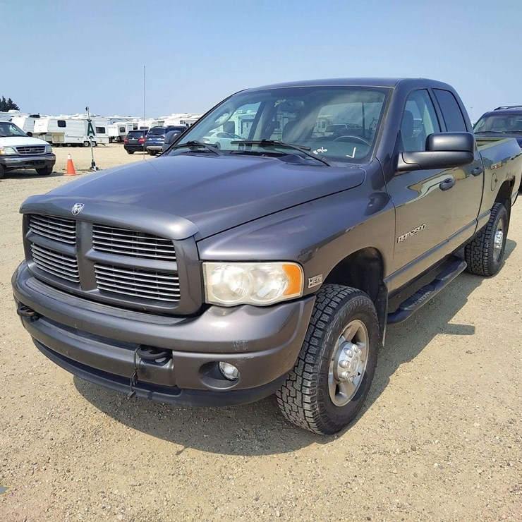 2003 DODGE RAM 2500