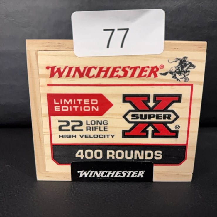 Winchester Super X 22 LR (Ammo)